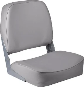 Wise Seating - Seat Low Back Fold Down Grey - 3313-717