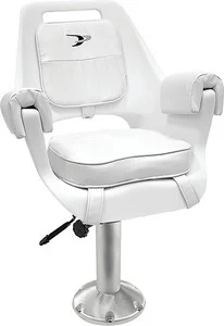 Wise Seating - Chair-pilot W15  Pedestal  Wht - 8WD007-710
