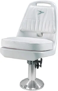 Wise Seating - Chr W/mtg Pltspider Adj Ped - 8WD013-7-710