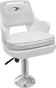 Wise Seating - Chair With Slide 15 Ped Cushn - 8WD015-710