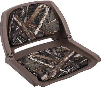 Wise Seating - Folding Seat Brown Shell-max 5 - 8WD139CLS-B-733