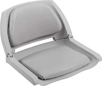 Wise Seating - Molded Plastic Seat Grey - 8WD139LS-717