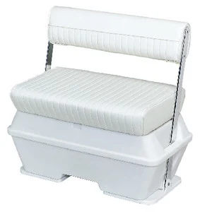 Wise Seating - 50 Qt Swingback Cooler Seat Wh - 8WD159-784