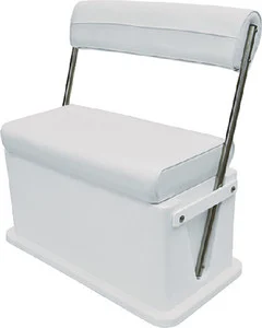 Wise Seating - Livewell Cooler Seat White - 8WD437SS-784