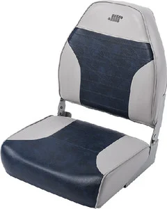 Wise Seating - Deluxe Hi Back Boat Seat W/o - 8WD588PLS-662