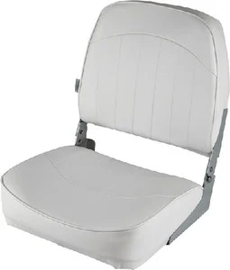 Wise Seating - Economy Seat White - 8WD734PLS-710