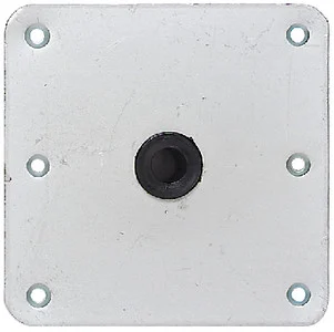 Swivl-Eze - Locknpin 3/4 Base Plate 7x7 Zp - 67729-T