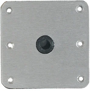 Swivl-Eze - Base 7x7 Ss Threaded - 6773-T