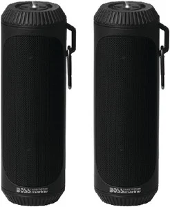 Boss Audio Systems - Bltooth Prtble Spkr Blk 1pr/bx - BOLTBLK