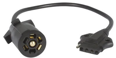 Optronics - 7-5 Way Round Adapter - A57WBP