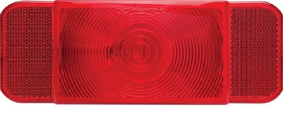 Optronics - Lens-red Rv Tail Light-passngr - AST60BP