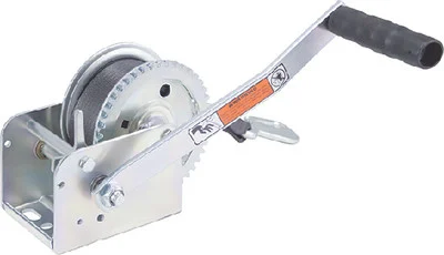 Dutton-Lainson - Dl1100as Winch W/strap Plated - 15191