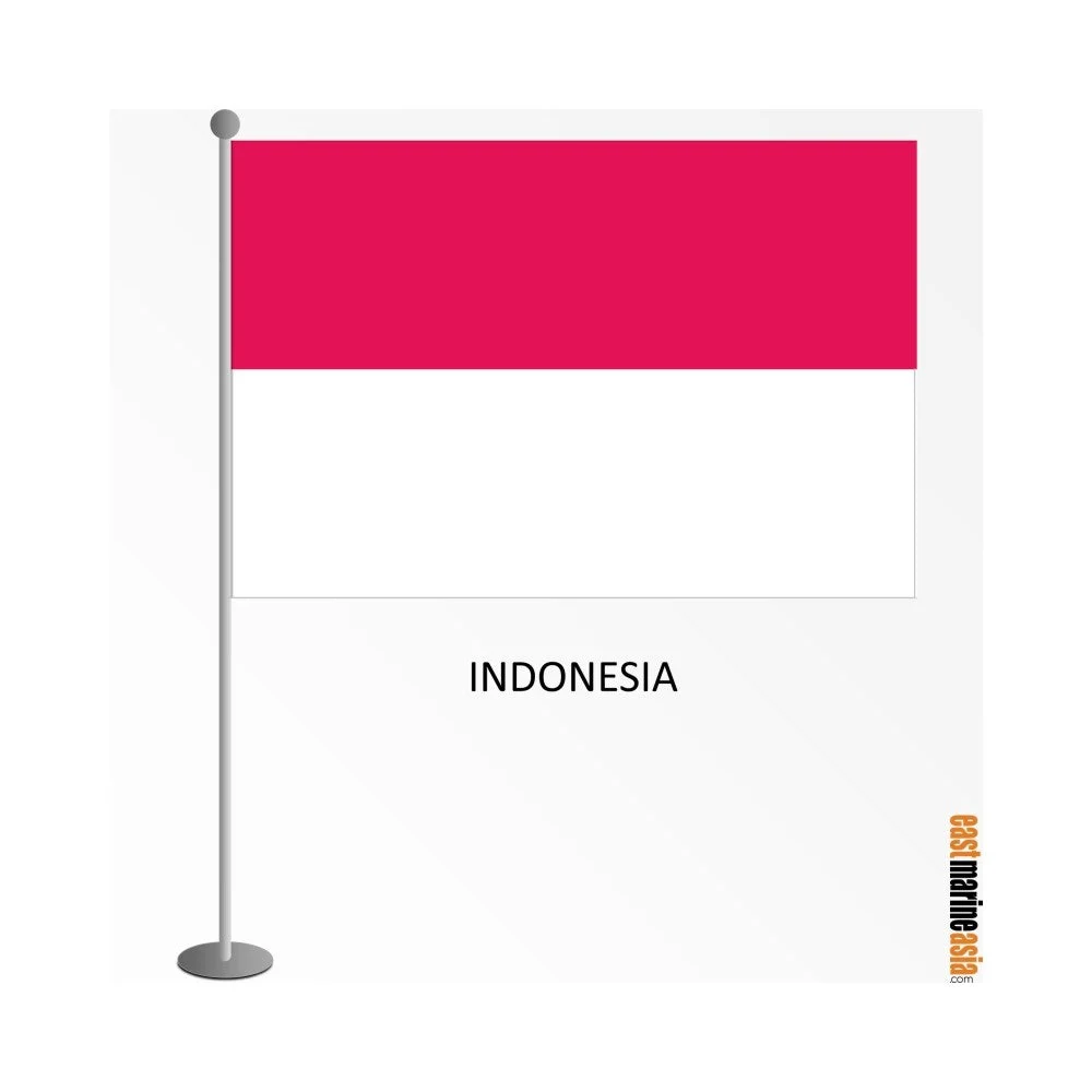 EMA International Flag - Indonesia