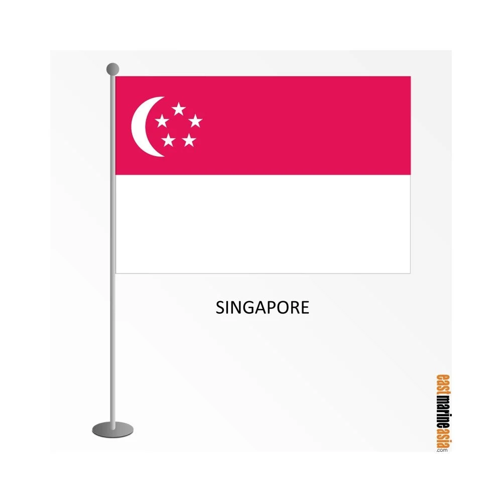 EMA International Flag - Singapore
