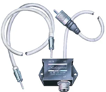 Shakespeare Antennas - Am/fm/vhf Band Separator - 4357-S