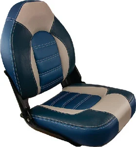 Springfield Marine - Skipper High Back Blue Gray - 1061069-B