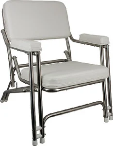 Springfield Marine - Classic Folding Deck Chair Ss - 1080021-SS