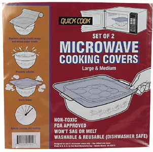Camco - Microwave Cooking Covers2pk - 43790