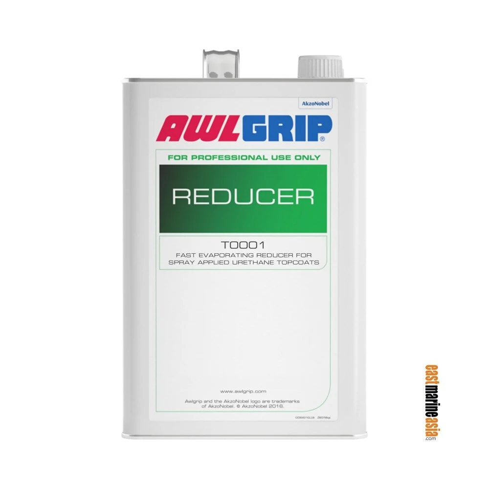 Awlgrip T0001 Fast Evaporating Reducer for Spray Applied Urethane Topcoats