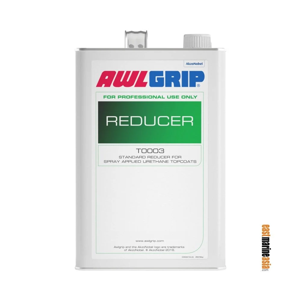 Awlgrip T0003 Standard Reducer for Spray Applied Urethane Topcoats