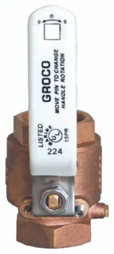 Groco In-Line Ball Valve 4 Ibv-4000