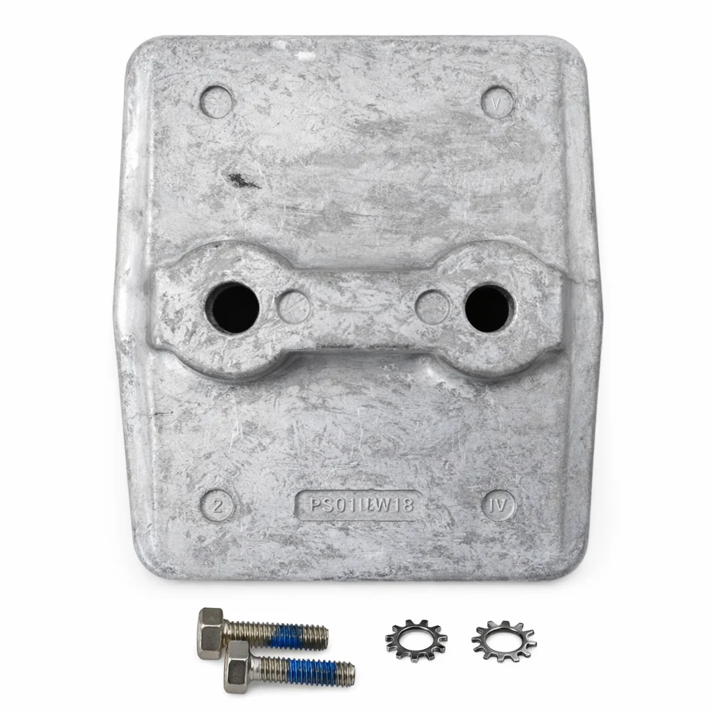 Mercury OEM Aluminum Anode Plate V6 V8 FourStroke 175-300HP 8M0111654
