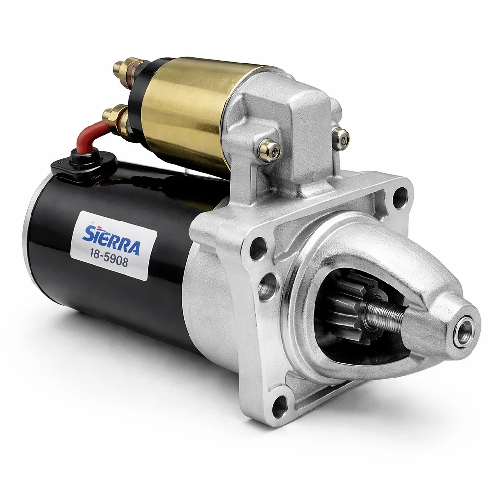 Sierra Marine Starter Motor - High-Performance Engine Starting