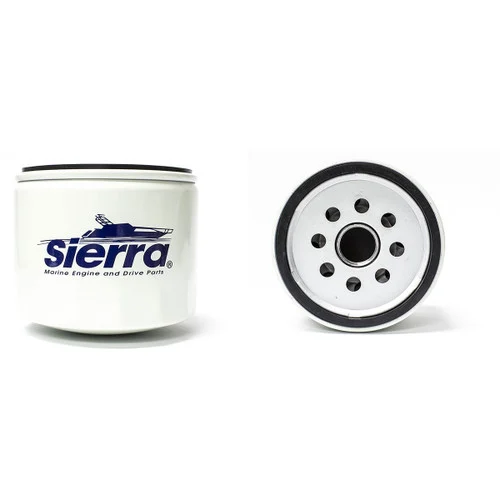 Sierra Filter-Oil GM L4-6 & V8 Short 18-7824-2