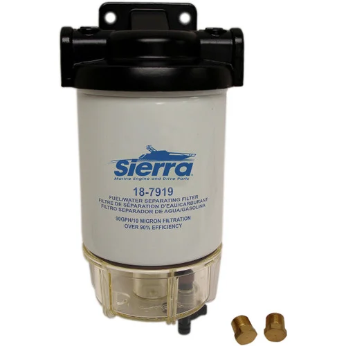 Sierra Fuel Filter Kit 10M W/ Clr Bowl 18-7932-1