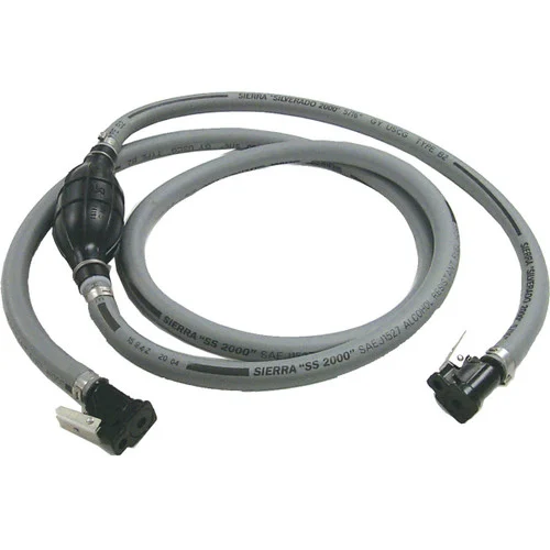 Sierra Fuel Line 8Ft Ev/Jn 2 Fit Epa 18-8009Ep-2
