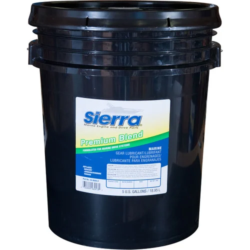 Sierra Gear Lube-Premium 5Gal 18-9600-5