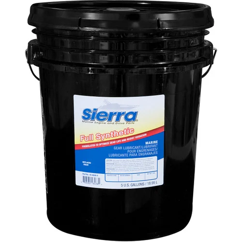 Sierra Gear Lube-Synthetic 5 Gal 18-9680-5