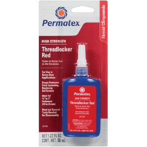 Permatex 36 Ml #271 High Threadlocker 27140