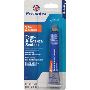 Permatex 1.5oz Form-A-Gasket #2Ar 80015