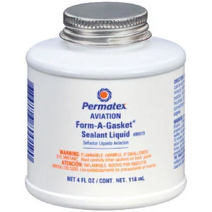 Permatex .25 Pt Aviation Form-A-Gasket 80019