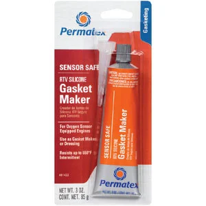 Permatex 3oz Red Silicone-Sensor Saf 81422