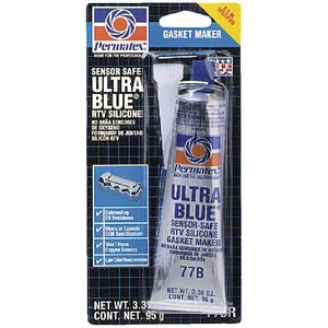 Permatex 3.35oz Ultra Blue Siliconezz 81724