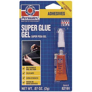 Permatex P 2 Gram Super Glue Gel 82191