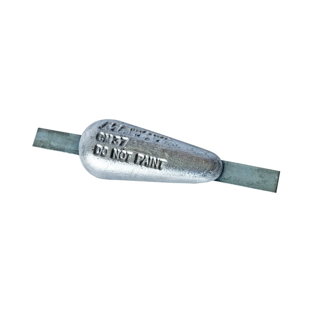 Martyr CM37GA Weld-on Hull Anode - Aluminium