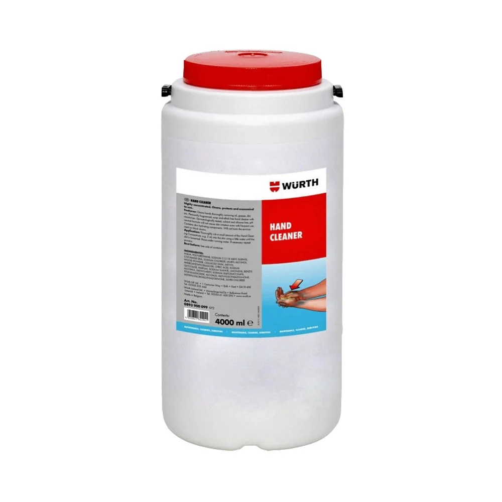 Wurth Hand Cleaner