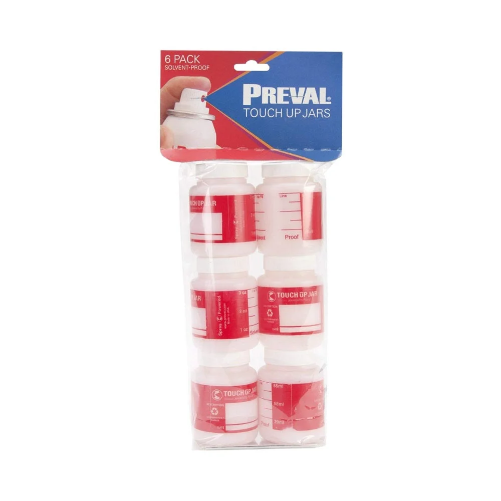 Preval Sprayer Touch Up Jars