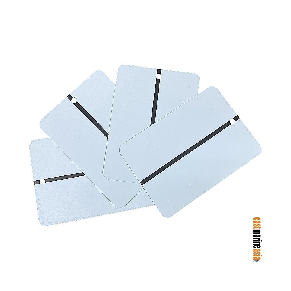 Primed Metal Paint Sampling Card