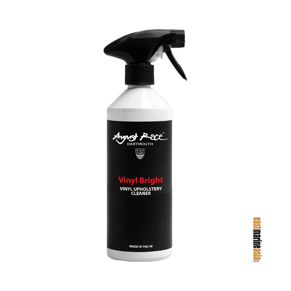 August Race Vinyl Bright Marine Vinyl Upholstery Cleaner