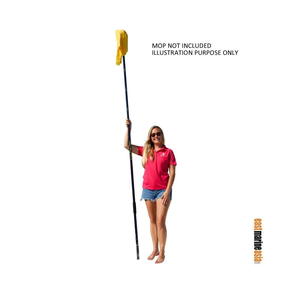 TD Mops Palm Beach Reach Carbon Fiber Long Extension Pole / Handle