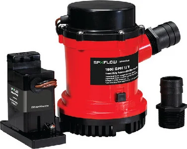 Johnson Pump - 2200 Bilge W/auto Switch 12v - 02204-00