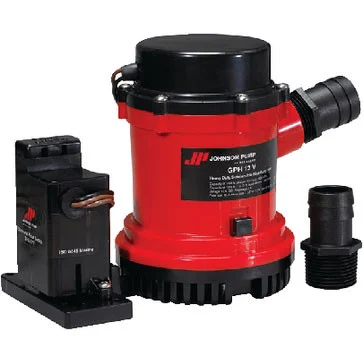 Johnson Pump 2200 Bilge with Auto Switch 12V 02204-00