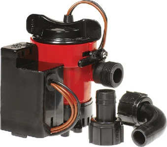 Johnson Pump - 1000 Gph Electromag Combo Bilg - 05903-00
