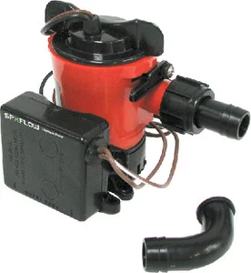 Johnson Pump - 1250 Gph Ultima Combo Pump - 08203-00