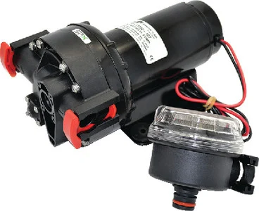 Johnson Pump - 4.0 Gpm 12v Baitwell Pump - 10-13252-103-BW