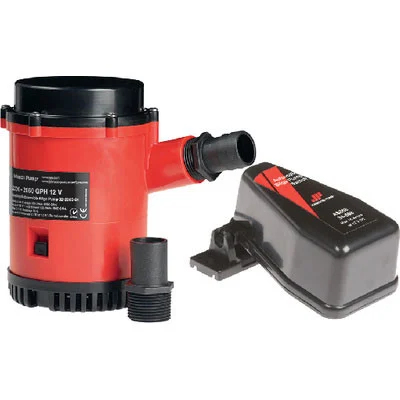 Johnson Pump Bilge Pump-2200gph+Free Switch 22004Fsp
